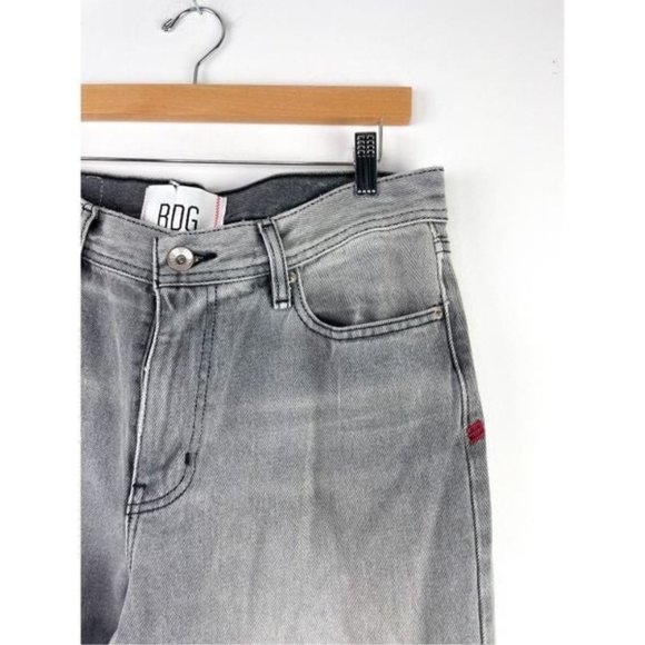 UO BDG Men’s Vintage Slim Fit Jeans in Grey Size 32/32 - Picture 3 of 12